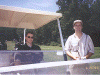 1999 Champion, J.Kirkwood (seated)